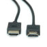 ROLINE 11.04.5915 - 5 m - HDMI Type A (Standard) - HDMI Type A (Standard) - 3D - 18 Gbit/s - Black