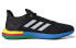 Фото #2 товара Кроссовки Adidas Pure Boost 21 черные разноцветные GY5103