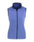 Plus Size Cascade Eco Sherpa Fleece Vest