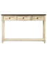 Фото #5 товара Console Table Sofa Table With Drawers For Entryway With Projecting Drawers And Long Shelf