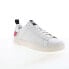 Фото #4 товара Diesel S-Clever Low Lace Y02045-P4180-H8730 Mens White Sneakers Shoes