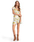 ფოტო #5 პროდუქტის Women's Love Shack Mini Wrap Dress