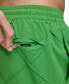 ფოტო #3 პროდუქტის Men's Diamond Pintuck Performance 5" Volley Shorts