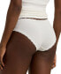 Фото #3 товара Women's Cotton & Lace Jersey Hipster Brief Underwear 4L0077