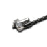 Фото #1 товара Dell N17 - 1.8 m - Key - Carbon steel - Black - Silver