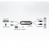 Фото #4 товара ATEN 2-Port USB Boundless Cable KM Switch - 1.8 m - USB - USB - Black - USB - 2 x USB Type A