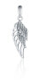 Фото #1 товара Silver pendant with zircons Angel wing SVLP1143X61BI00