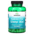 Фото #1 товара Витамины для здорового сна Swanson Melatonin-Free Sleep Aid, 3-In-1 Formula, 120 капсул