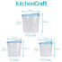 KITCHENCRAFT Set Food container 3 Units