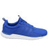 Фото #2 товара Мужские кроссовки спортивные для бега синие текстильные низкие Adidas Cloudfoam Lite Racer