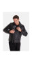 Фото #1 товара Men's Genuine Leather Jacket, Black