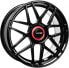 Фото #1 товара Колесный диск литой Motec GT.one black 8.5x19 ET45 - LK5/112 ML66.5