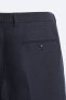 Фото #10 товара Костюмные брюки из 100% льна ZARA