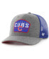 ფოტო #2 პროდუქტის Men's Charcoal Chicago Cubs Slate Trucker Snapback Hat