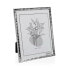 Photo frame Versa 10830274 Silver (2 Units)