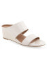 Фото #1 товара Women's Wheeler Strap Wedge Sandals