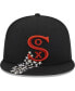 Фото #3 товара Men's Black Chicago White Sox Meteor 59FIFTY Fitted Hat