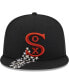 Men's Black Chicago White Sox Meteor 59FIFTY Fitted Hat