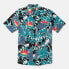 VOLCOM Leaf Pit Floral short sleeve shirt