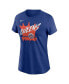 Фото #2 товара Women's Royal New York Mets Local Team T-shirt