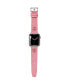 Unisex Ashby Pink Genuine Leather Universal Smart Watch Strap 20mm