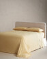 (300 thread count) cotton percale fitted sheet