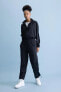 Фото #1 товара Fit Standart Fit Chino Jogger Paça Bilek Boy Premium Pantolon