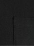 Pánské triko JJENOA Long Line Fit 12210945 Black