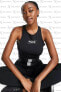 Фото #6 товара Pro Dri-Fit Graphic Crop Sıkı Kesim Siyah Kadın Spor Atleti