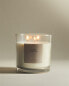 (620 g) dark amber scented candle