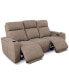 Фото #4 товара Greymel 84" Zero Gravity Fabric Sofa with Power Headrests, Created for Macy's