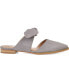 ფოტო #2 პროდუქტის Women's Telulah Bow Slip On Flat Mules