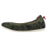 Фото #3 товара LifeStride Devoted Hunter Camo SlipOn Womens Green Flats Casual H6624M1300