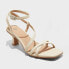 Фото #1 товара Women's Irena Strappy Heels - A New Day Cream 8