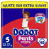 Фото #11 товара Подгузники для активных детей Dodot Activity Extra Size 5 40 штук