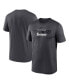 Фото #2 товара Men's Black Chicago White Sox City Connect Legend Performance T-shirt