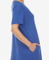 Фото #4 товара Women's Short Sleeve Midi Dress