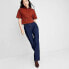 Фото #2 товара Women's High-Rise Flare Denim Pants - Future Collective with Reese Blutstein