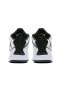 Фото #4 товара Air Jordan Courtside 23 'White Black' Leather Sneaker Erkek Deri Basketbol Ayakkabısı Limited E