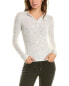 Фото #1 товара Askk Ny Henley Shirt Women's