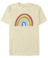 Фото #1 товара Men's Rainbow Club Short Sleeve Crew T-shirt