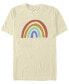 ფოტო #1 პროდუქტის Men's Rainbow Club Short Sleeve Crew T-shirt