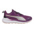 Фото #1 товара Puma Reflect Lite Trail Running Womens Purple Sneakers Athletic Shoes 31031203
