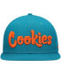 Men's Teal Original Mint Snapback Hat Голубой - фото #3