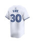 ფოტო #3 პროდუქტის Men's Alejandro Kirk White Toronto Blue Jays Home limited Player Jersey