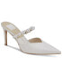 Фото #1 товара Women's Kanika Imitation Pearl Slip-On Pointed-Toe Pumps