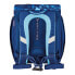 Фото #3 товара Herlitz FiloLight Plus Deep Sea - Pencil case - Pencil pouch - School bag - Sport bag - Boy - Middle school - Backpack - Front pocket - Side pocket - Polyester