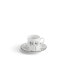 Фото #3 товара Black Orchid Demitasse Set, Service for 4