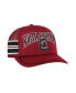 Men's Garnet South Carolina Gamecocks Sideband Trucker Adjustable Hat