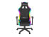 natec GENESIS Trit 600 RGB, Universal gaming chair, 150 kg, Padded seat, Padded backrest, Black, Blue